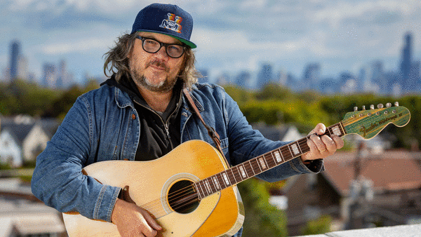 Q&A: What Jeff Tweedy doesn't see in the mirror