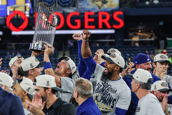 Bill Plaschke: The Dodgers and their fans are geared up for a three-peat. Why the quest will fall short.