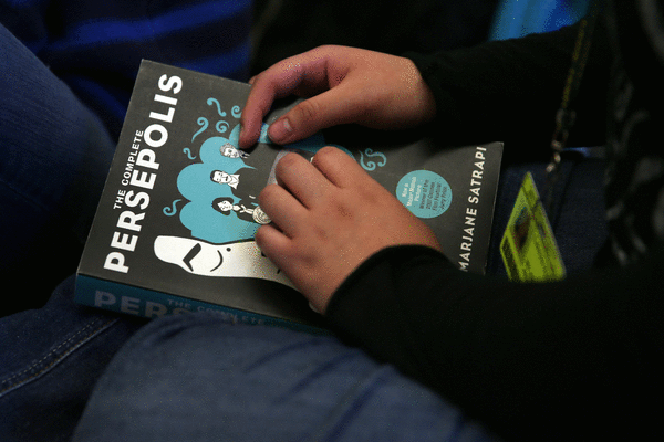 In 2013, Chicago Public Schools tried to ban a book. It didn't go well. A new graphic novel tells the tale