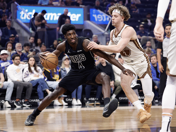 Warriors instant analysis: Golden State outlasts Nets, clinches play-in spot