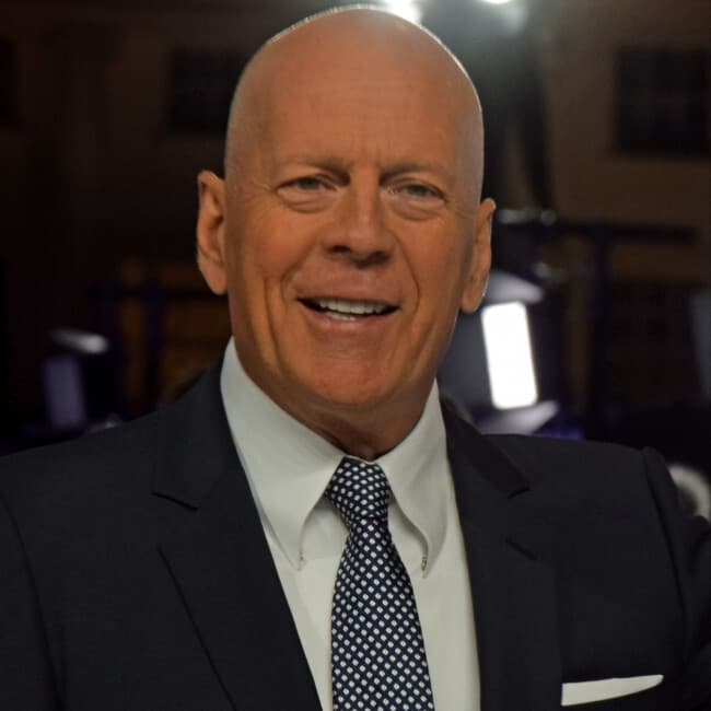 Bruce Willis' mother Marlene, 90, hailed 'icon' of LAPD after 22 years volunteering