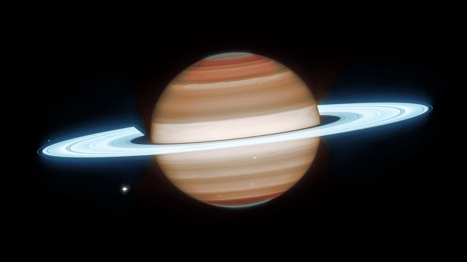 In Photos: NASA Drops Stunning New Saturn Images From Webb And Hubble