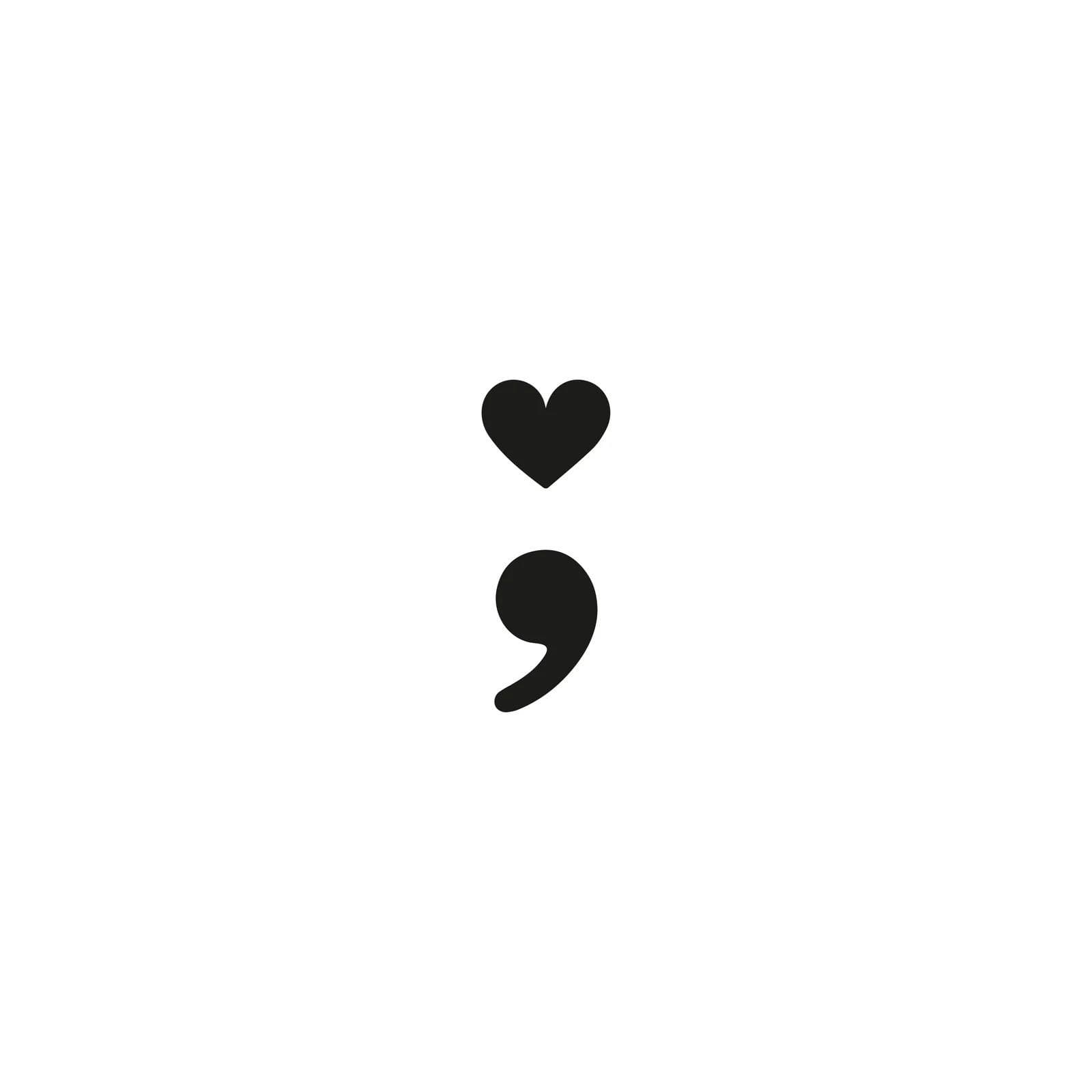 A love letter to semicolons
