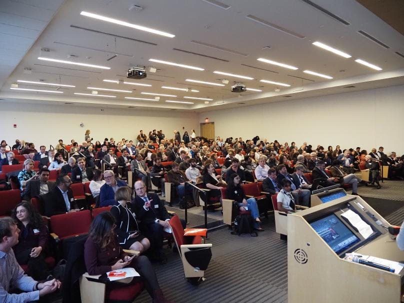 Office for Research hosts first Innovation Showcase event, spotlighting U. startups, research