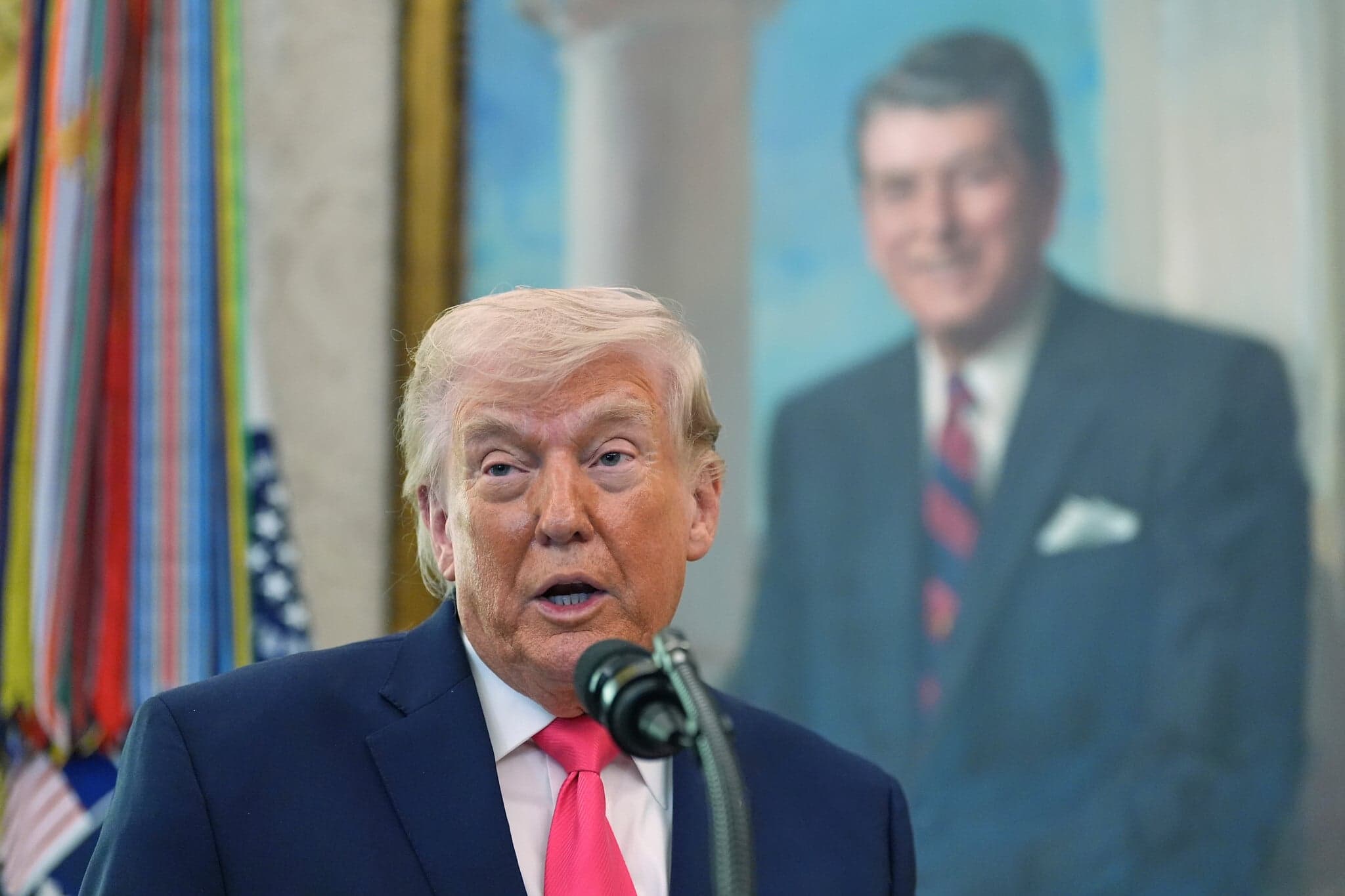 Trump says talks with Iran progressing, as Israel said to fear premature ceasefire