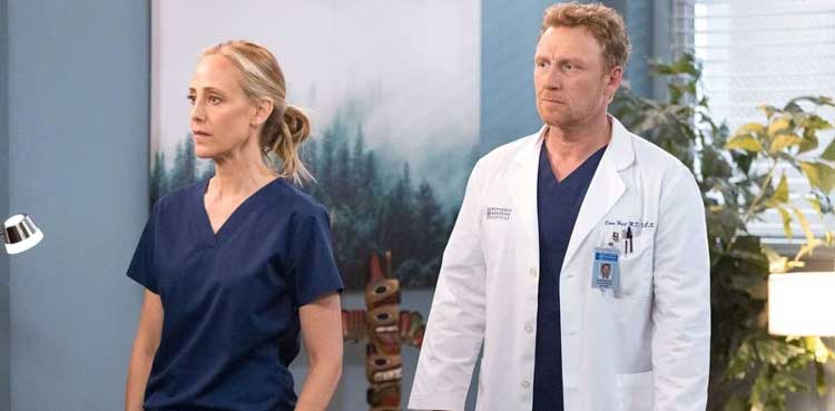 Kim Raver, Kevin McKidd to exit Grey’s Anatomy after S22