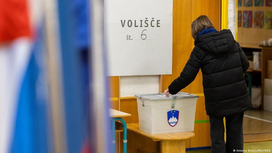 Slovenia election sees ruling party tied with opposition