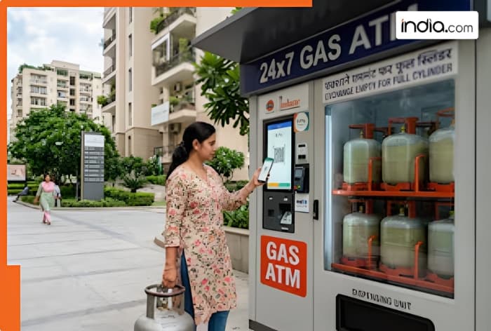 LPG ATM: This city gets its first LPG ATM, not Mumbai, Chennai or Delhi – Here’s how to use it