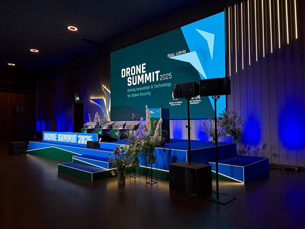 Second 'Drone Summit' given go-ahead by Latvian government