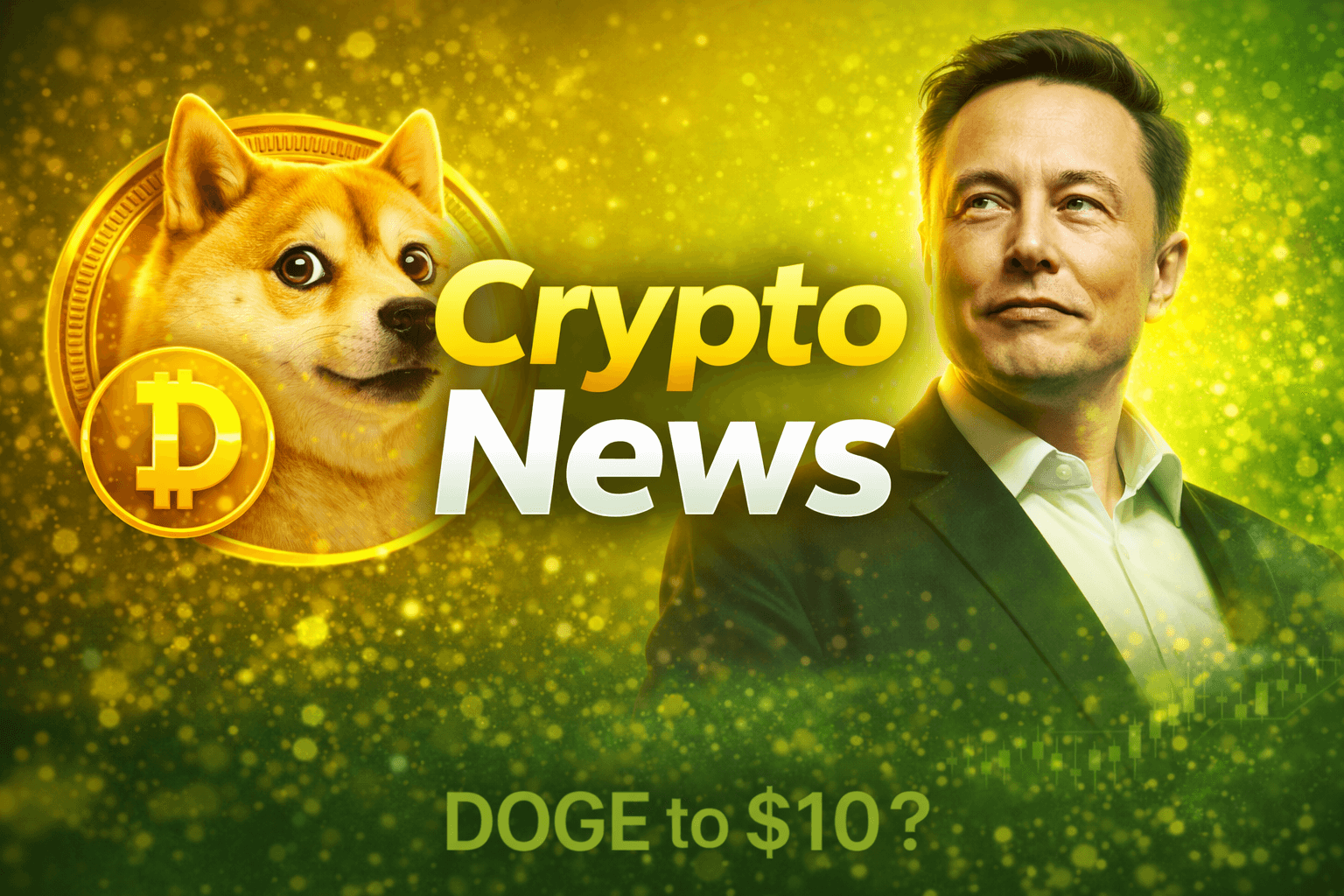 Dogecoin Price News: Institutions Pour Into Crypto Infrastructure as Pepeto Gains