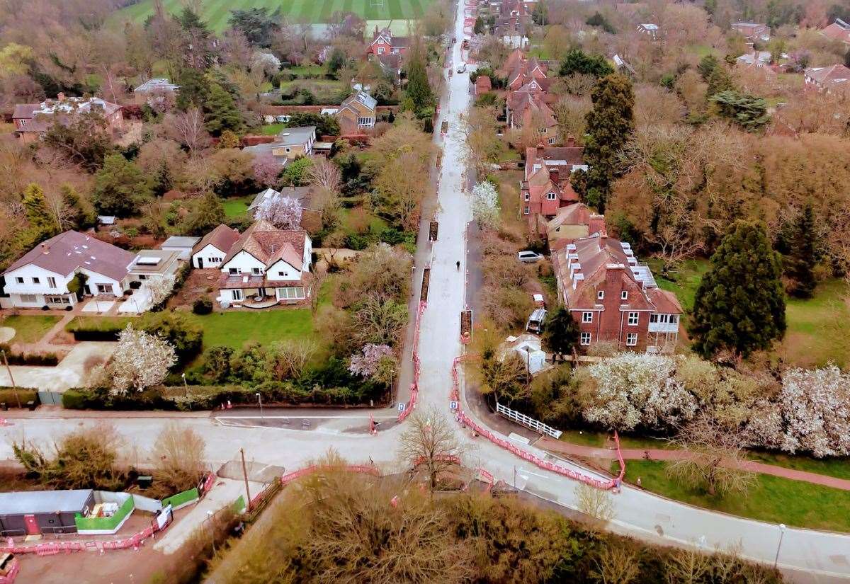 Comberton Greenway plans submitted by Greater Cambridge Partnership
