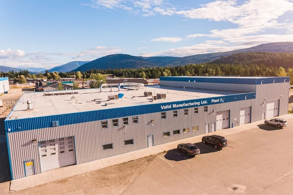 Kelowna's RWT Capital helps facilitate sale of Salmon Arm's Valid Manufacturing (Salmon Arm)