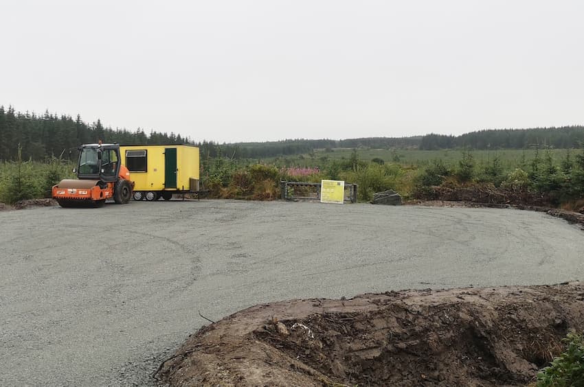 Gardai investigate thefts at popular forest walk