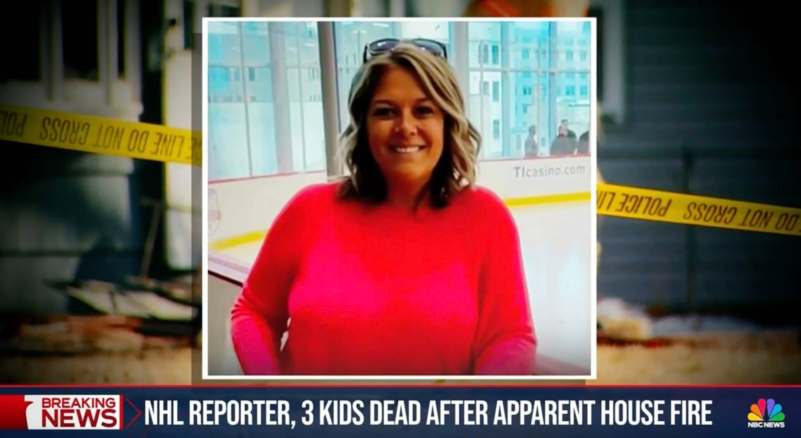NHL Reporter Jessi Pierce and 3 Young Kids Die in House Fire