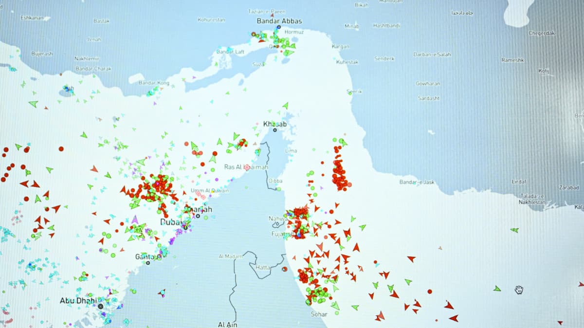 Trump says he and 'the ayatollah' can share control of Strait of Hormuz