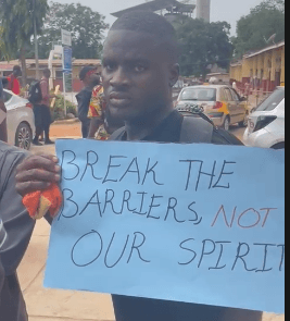Graduates with disabilities stage protest over job exclusion