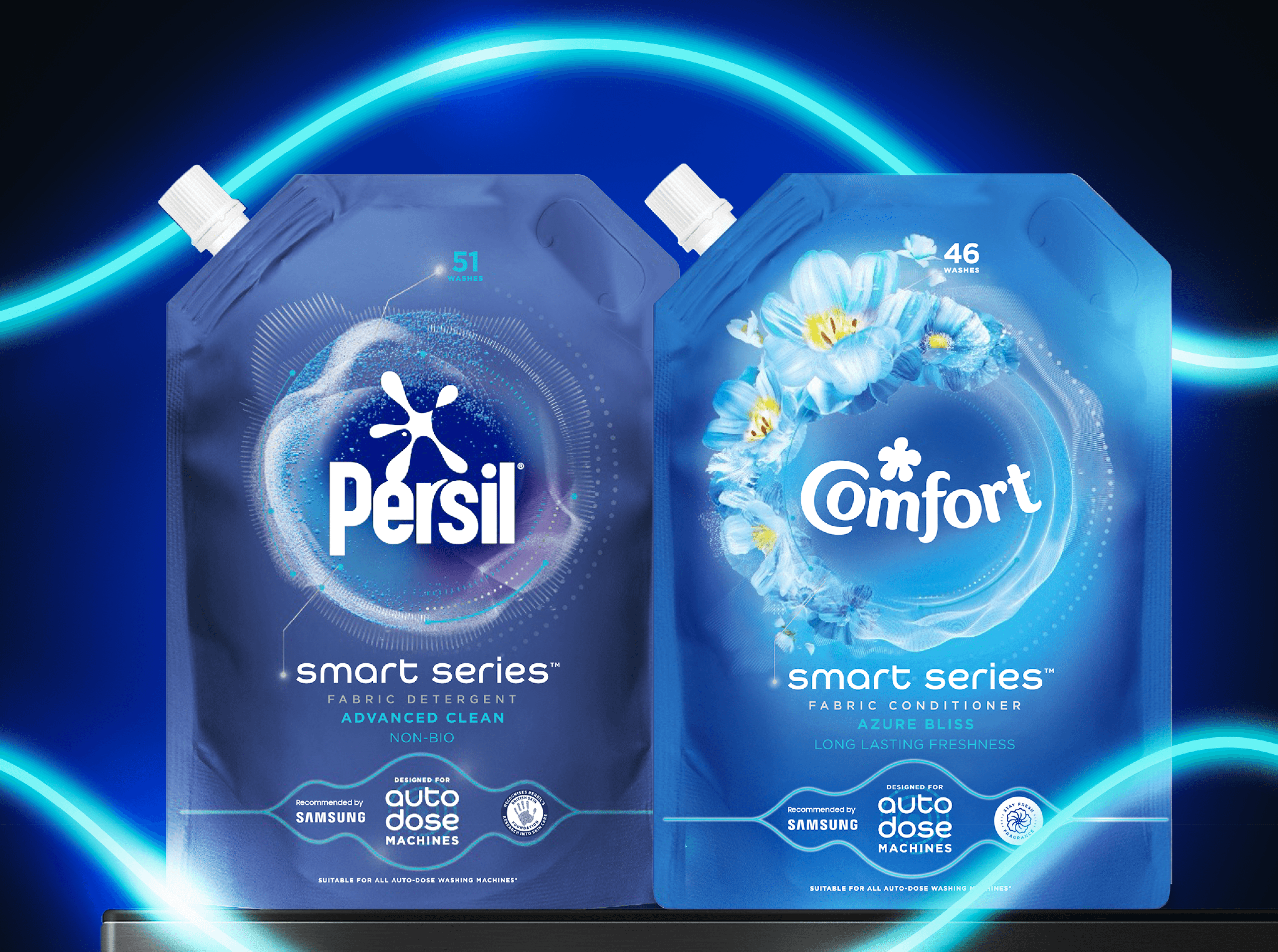Persil and Comfort reveal brand new ‘smart’ detergent that makes washing clothes easier than EVER while saving money too