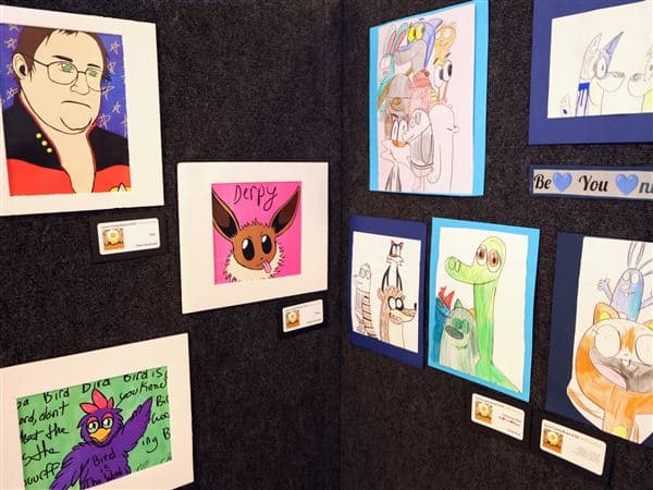 Art exhibit celebrates creativity of individuals with developmental disabilities