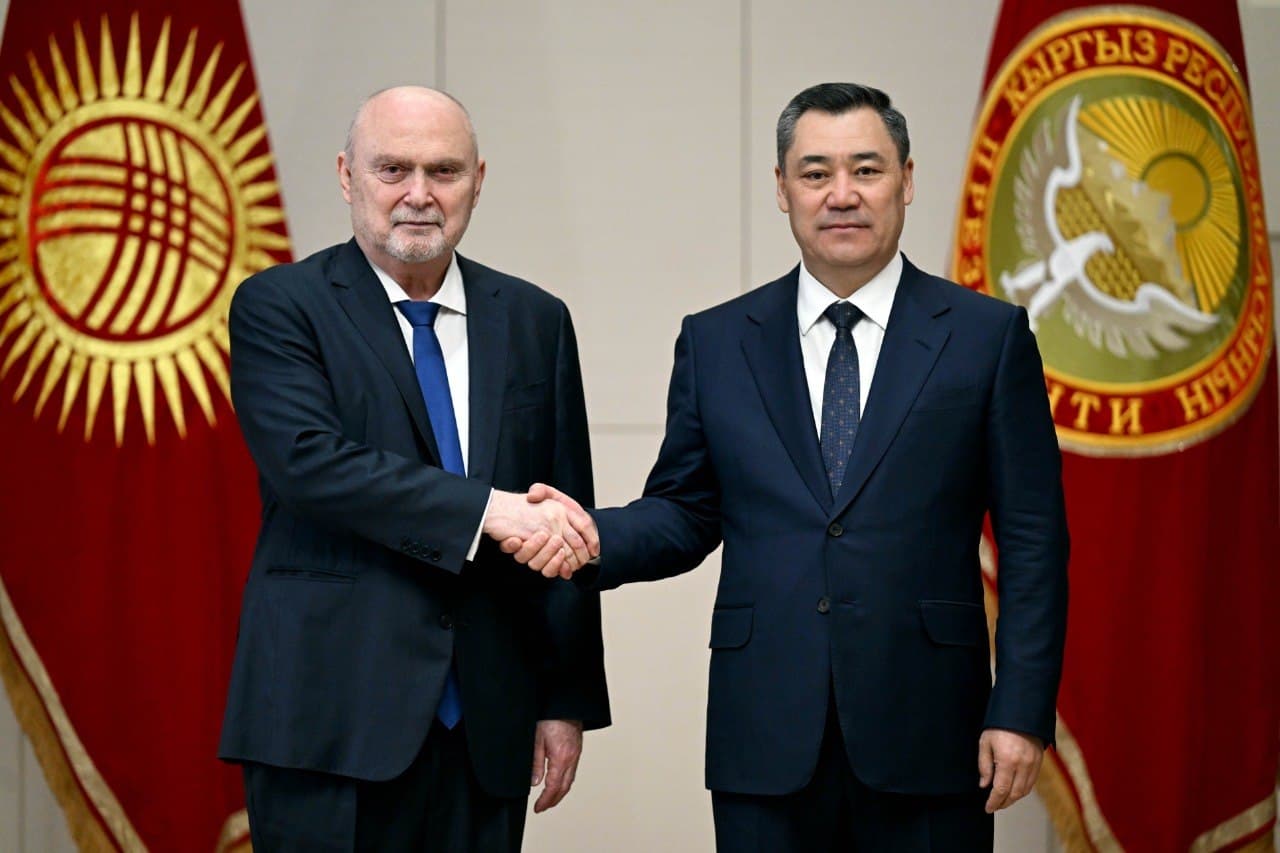 Kyrgyzstan and OSCE discuss boosting collaboration and regional stability
