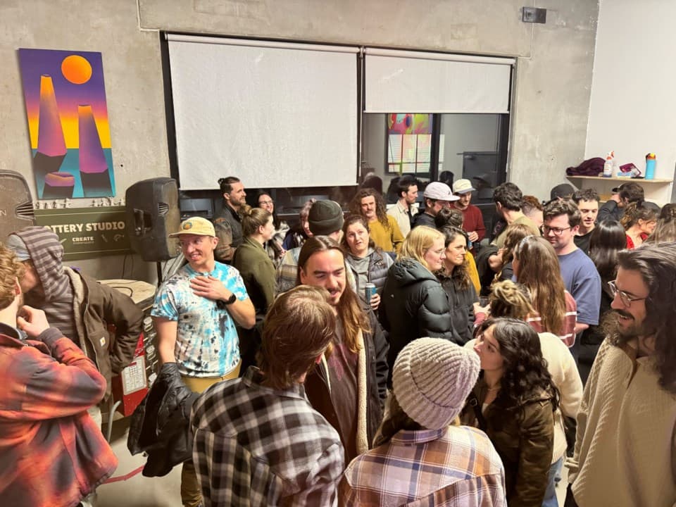 Squamish’s Create Makerspace launches accessible public art program with Indigenous community symbolism