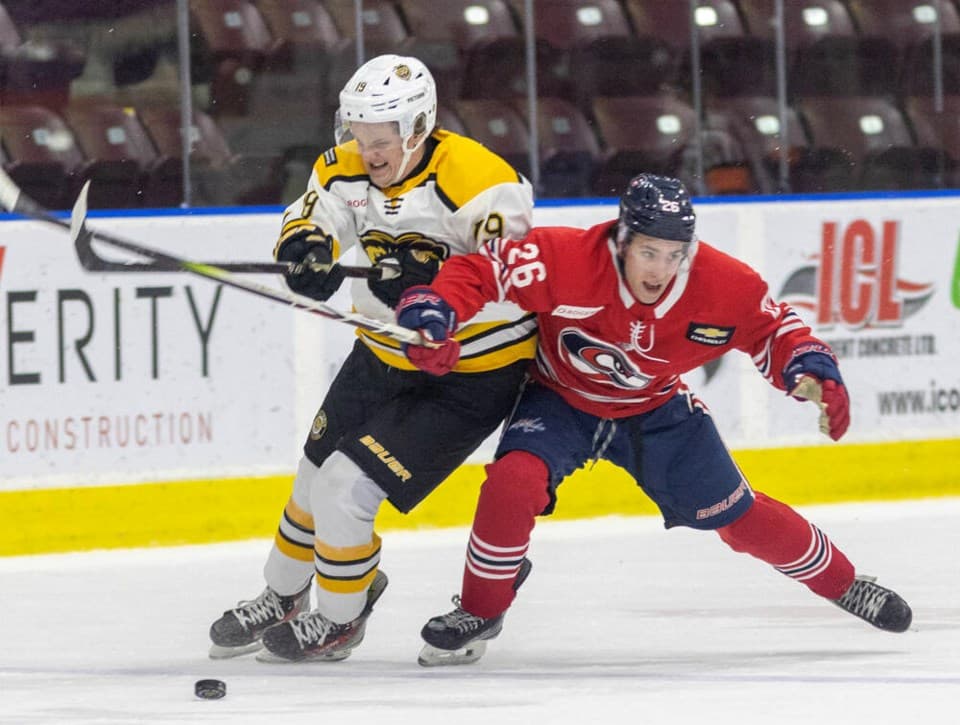 BCHL teams race into final week of regular season