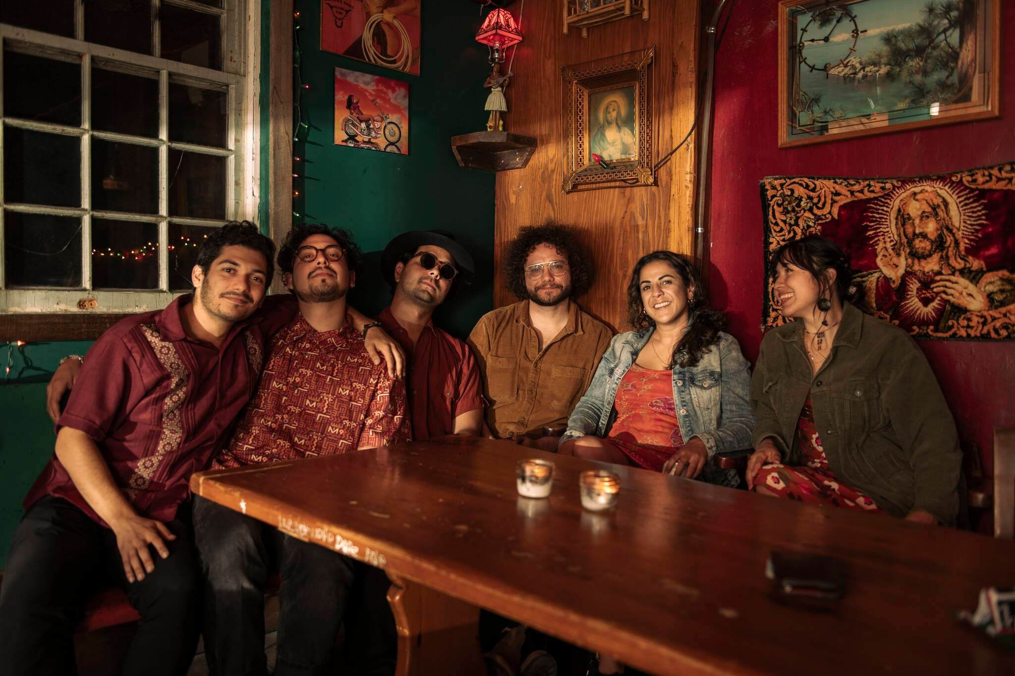 VIDEO: Empanadas Ilegales set to shake up Harrison stage