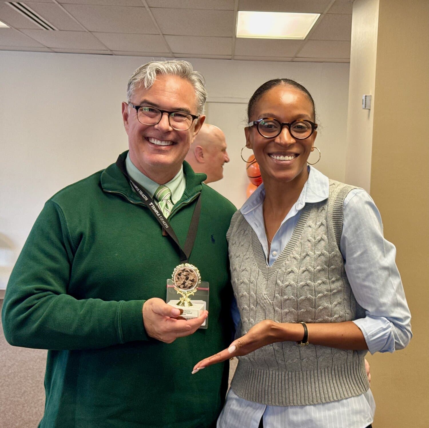 Victory is so sweet in CH Hospital's annual cookie baking contest