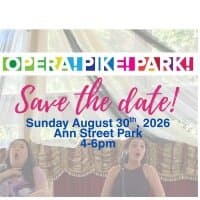 Opera! Pike! Park!