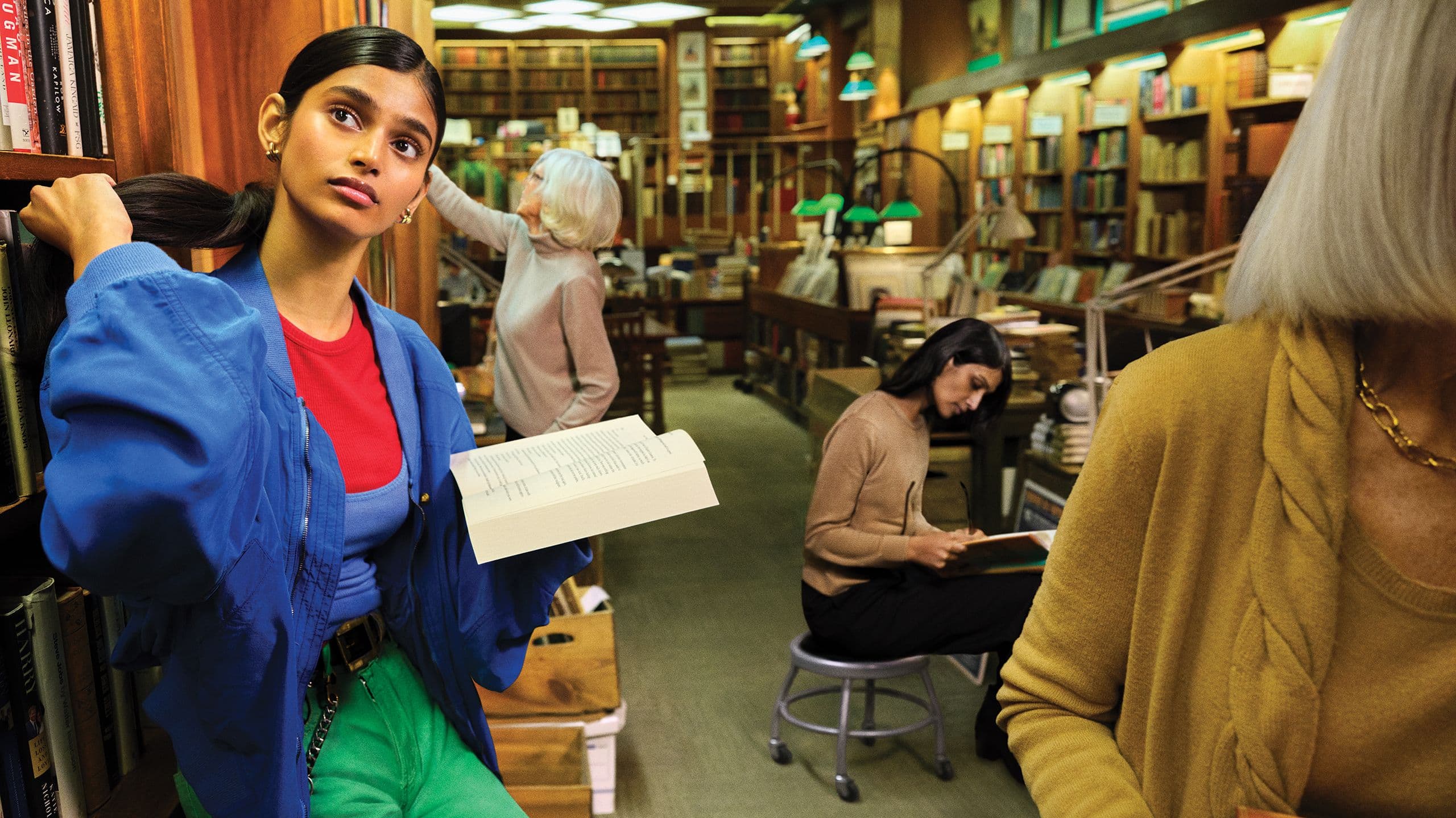 Fashion’s New Book Club: Models, Actors, Writers, and Dancers Read Their Way Through Manhattan