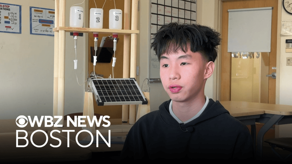 Worcester 7th grader earns national recognition for solar panel invention