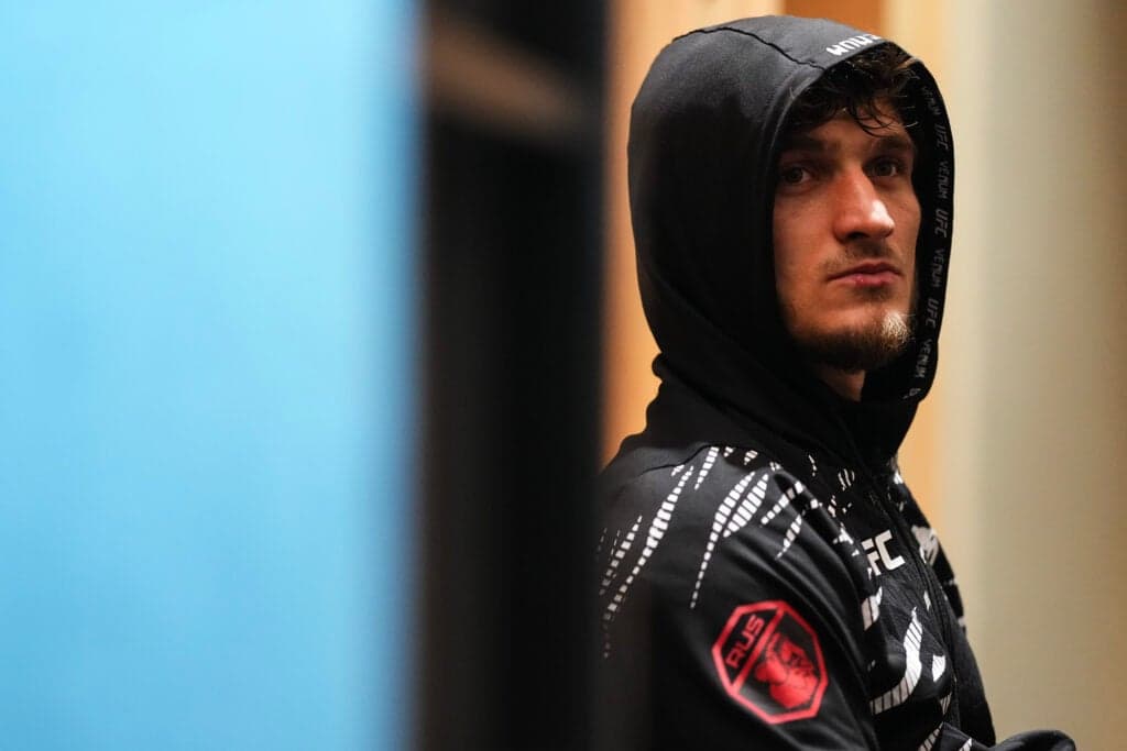 Movsar Evloev suffered a brutal injury just four weeks before his UFC London win