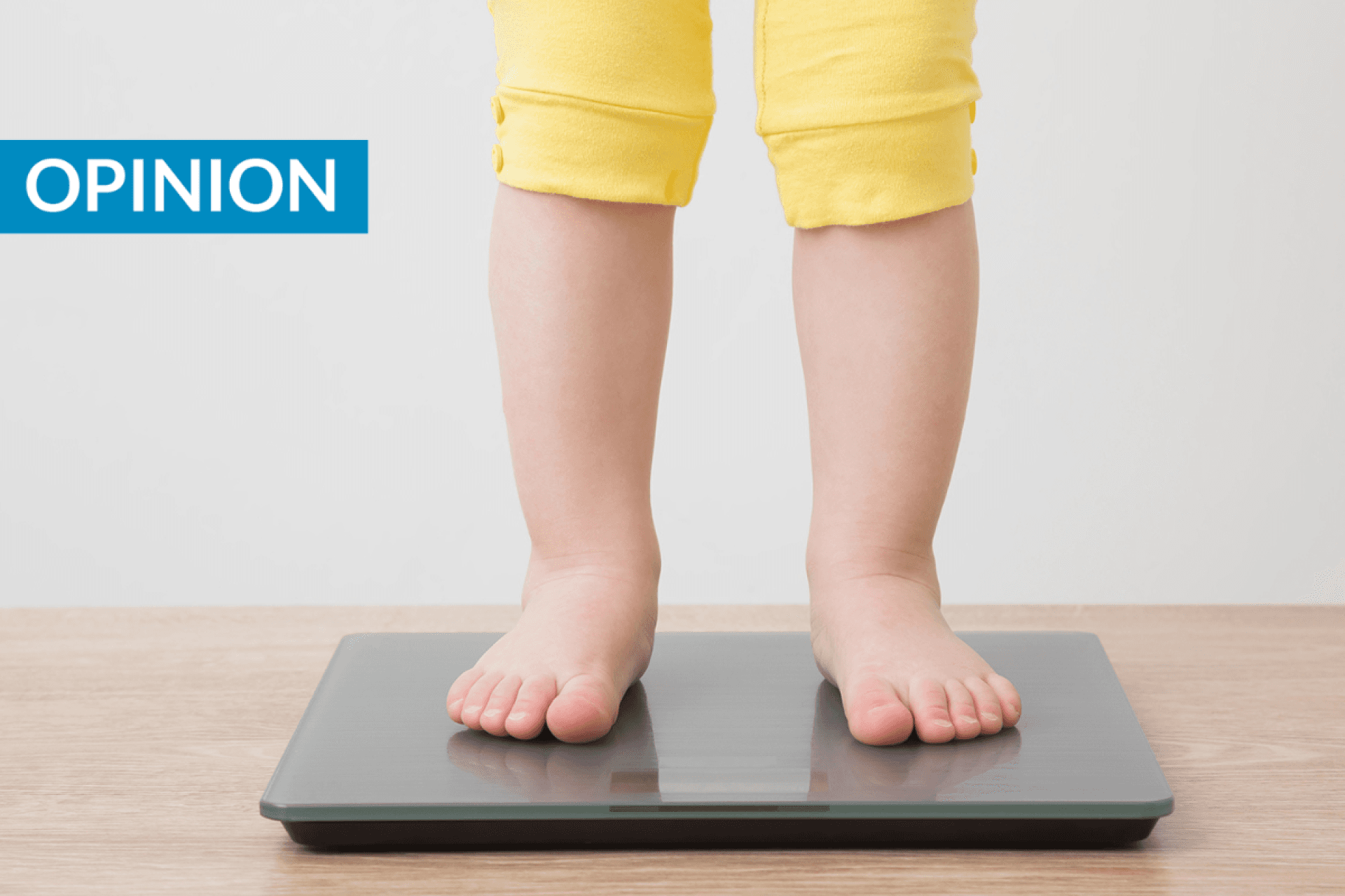 Childhood obesity is child abuse