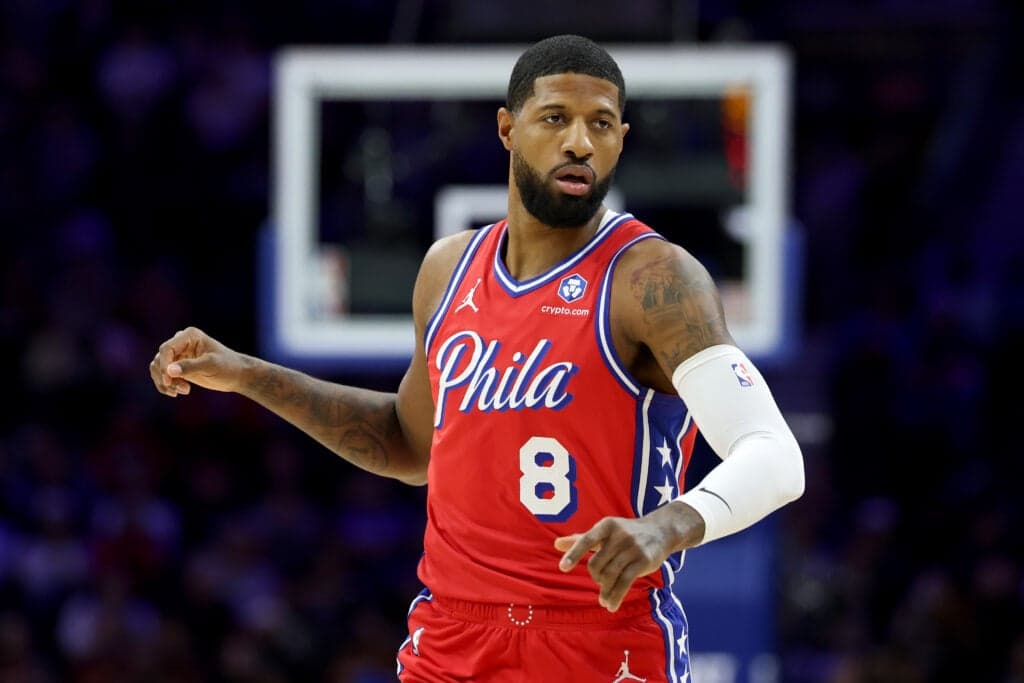 Paul George makes ‘no superhero’ admission after serving 25-game suspension
