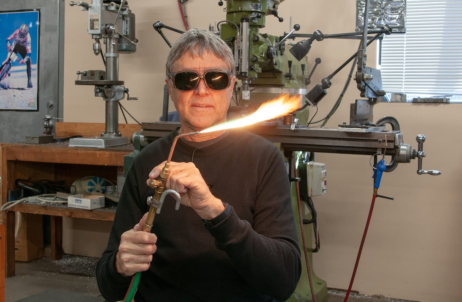 The most interesting bike builder on YouTube right now? Paul Brodie