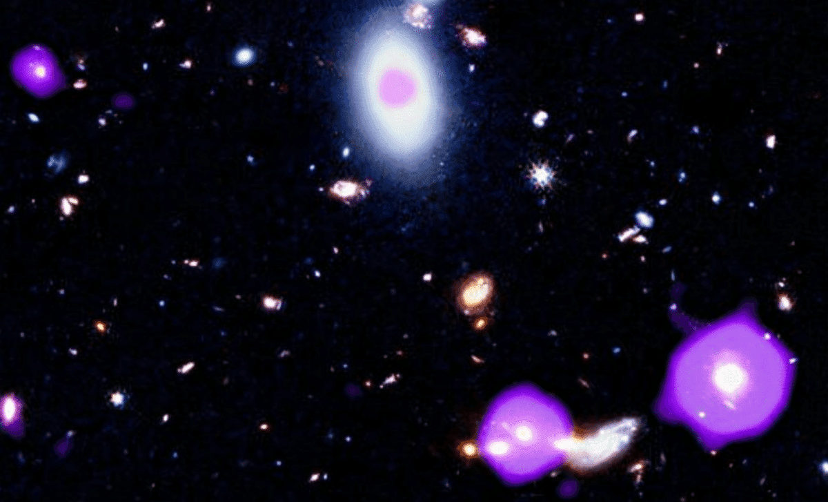 NASA’s Chandra Uncovers a 10-Billion-Year Black Hole Mystery, Revealing Why Their Growth Suddenly Slowed
