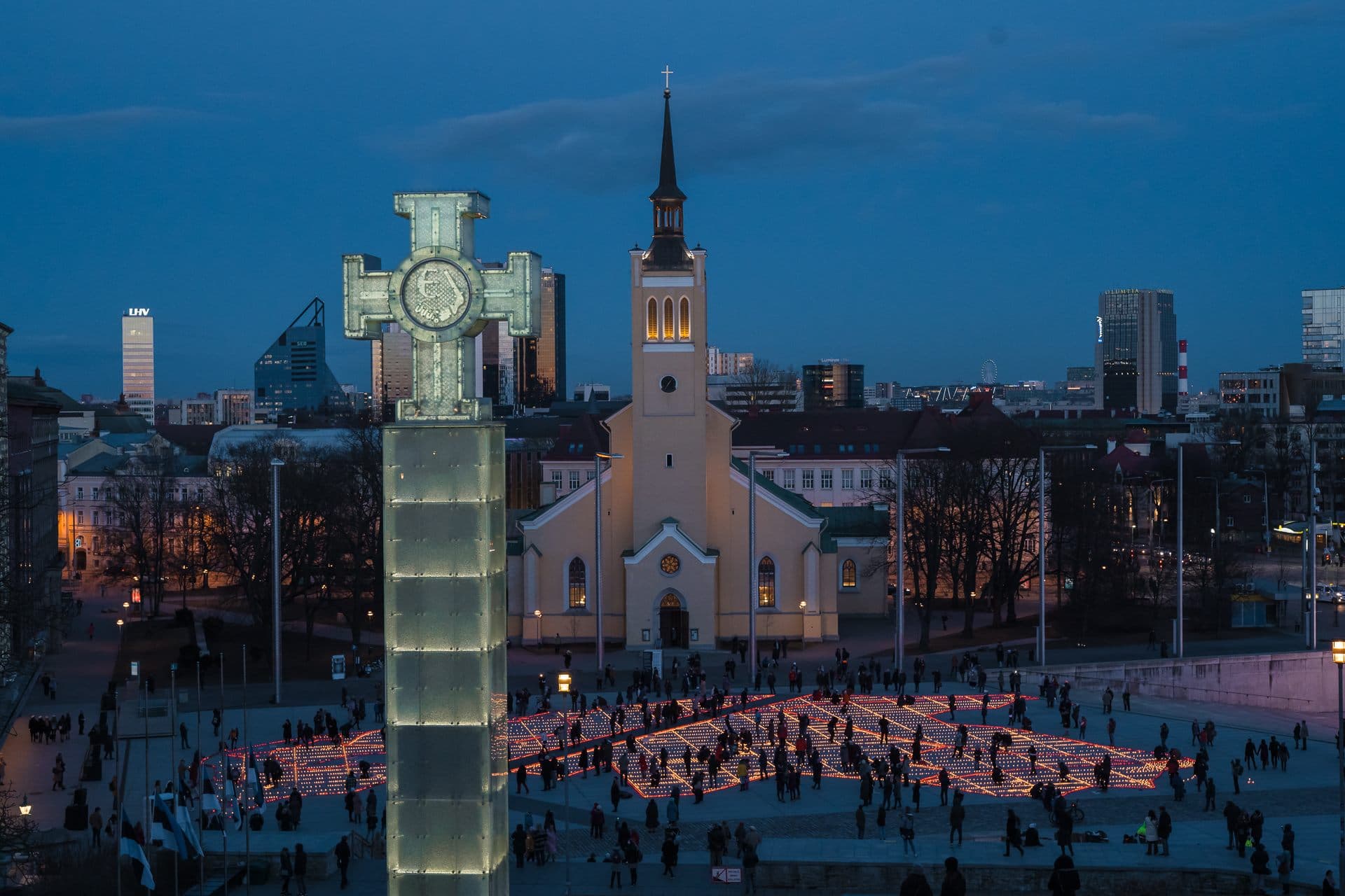 Estonia remembers the victims of Soviet deportations