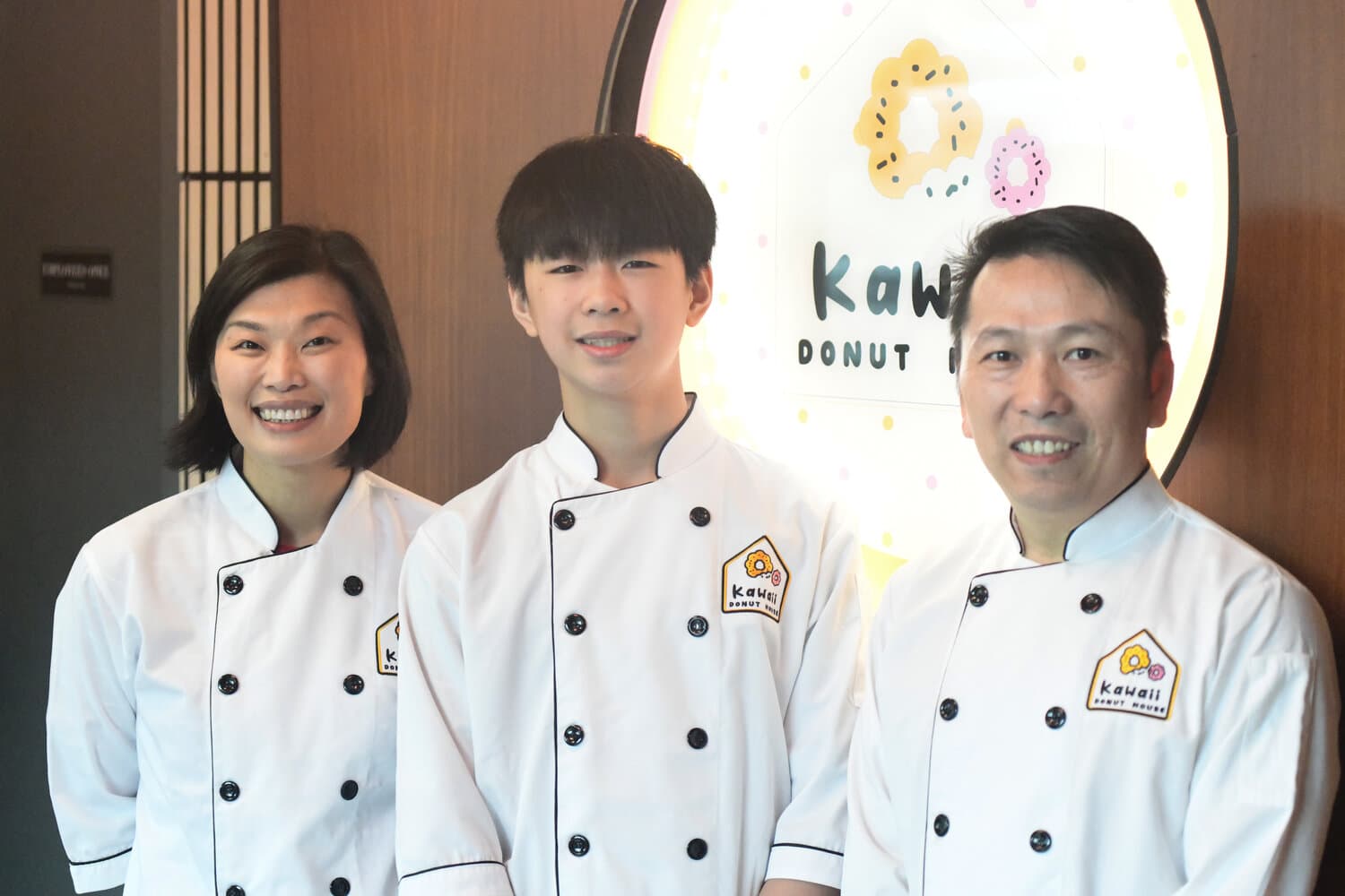 Kawaii Donut House celebrates grand opening inside Olympia's Red Lantern Asian Fusion