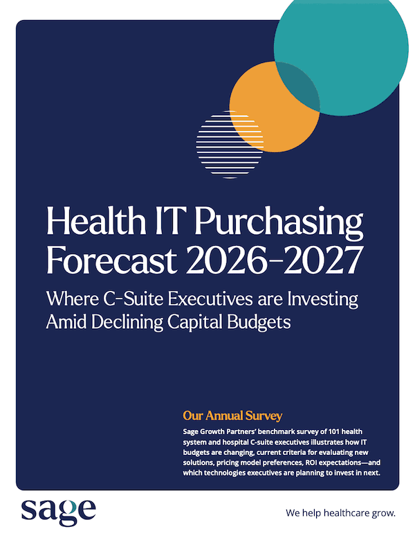 The C-Suite Squeeze: Why Hospital IT Budgets Are Shrinking While AI Spending Soars