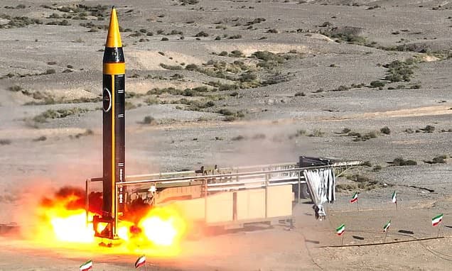 MARK ALMOND: This is no time to be asleep at the wheel. Iran's threat is real