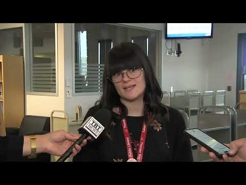 VIDEO: Mary JL Black Library Easter Egg Hunt