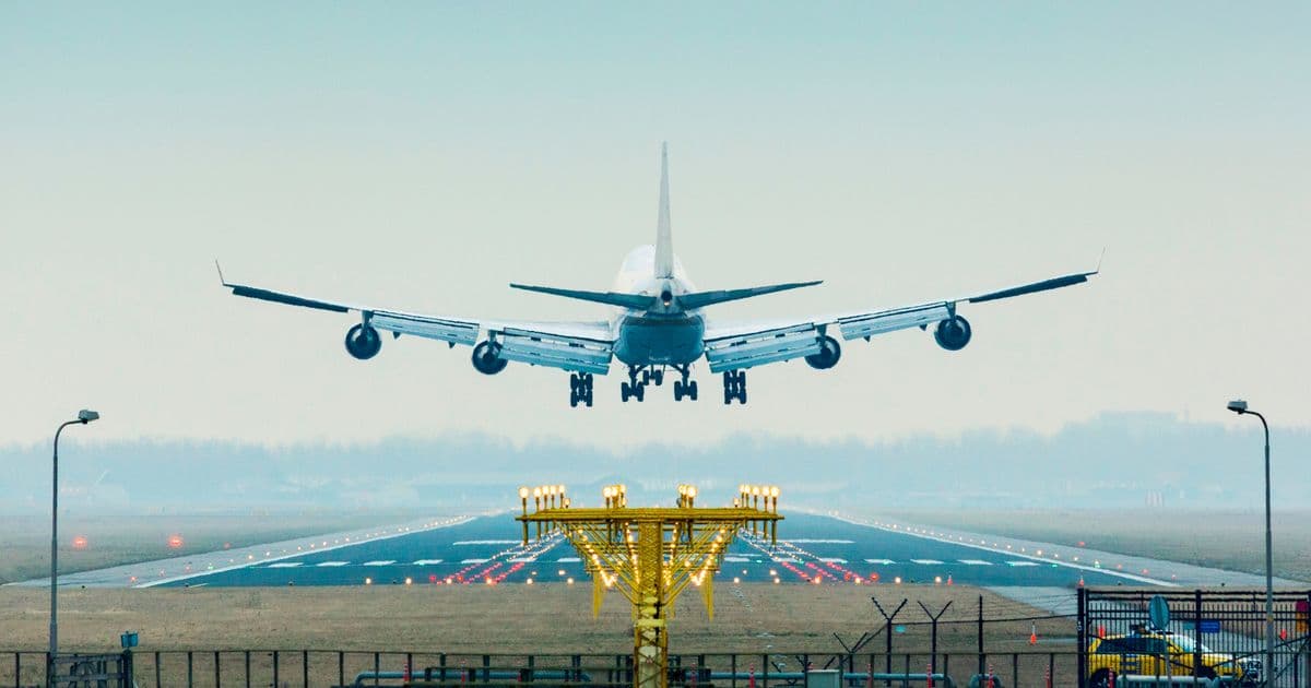 Major airline warns of massive hike in fare prices after grounding flights