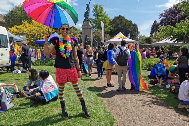 Exeter Pride set to light up city park in May