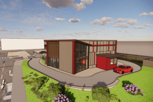 Costa Coffee plans drive thru for busy Greenhills Road location