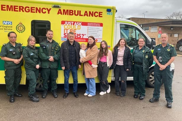 Essex man thought he only had 'heartburn' until his heart stopped beating for 30 mins