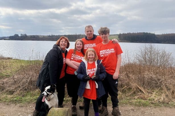 North Yorkshire family takes on 5,000 mile walking challenge for son living with muscular dystrophy
