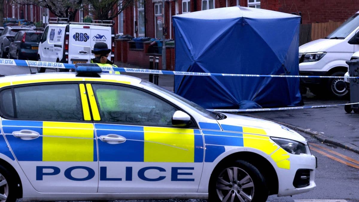 Man dies after being found unconscious in street as murder probe launched