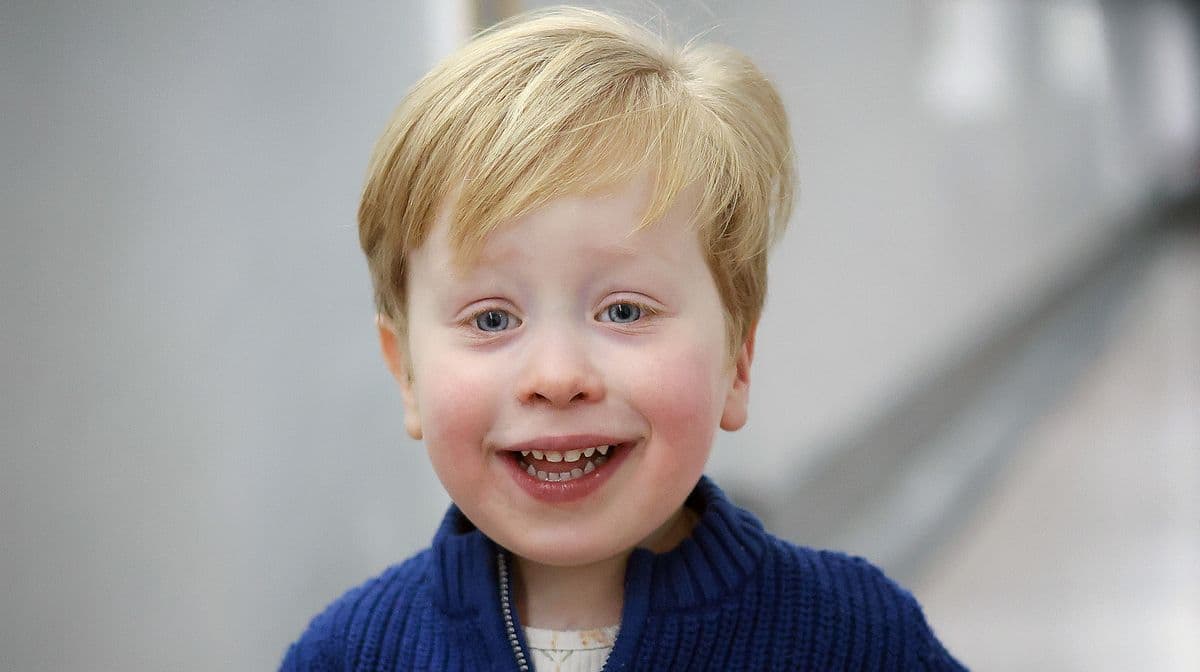 This northern, Victorian hospital is the first place in the world that could change the future for babies like Billy