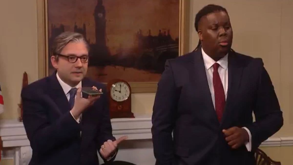 Trump shares SNL comedy sketch mocking Keir Starmer