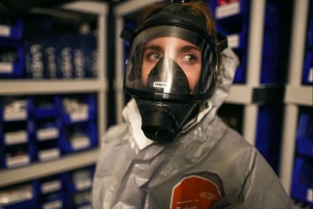 ‘I have a motorbike and bag packed just in case of a doomsday - with a 90 second escape plan'