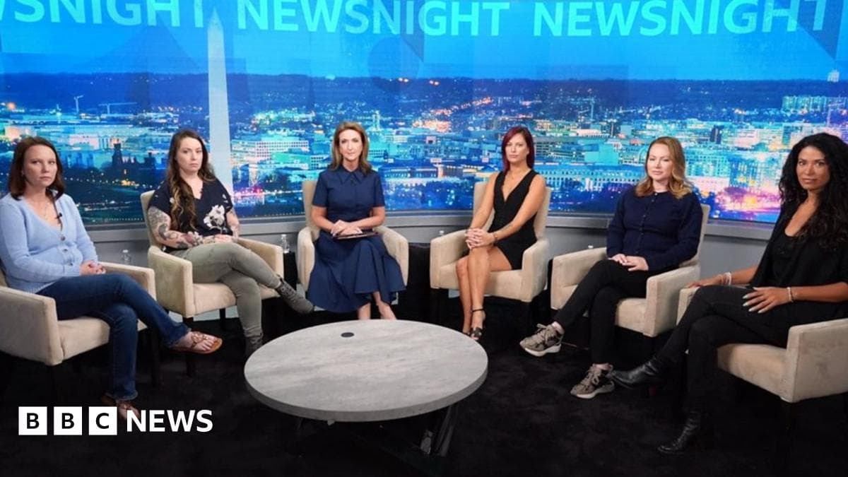 'He liked the fear in our eyes,' Epstein survivors tell BBC